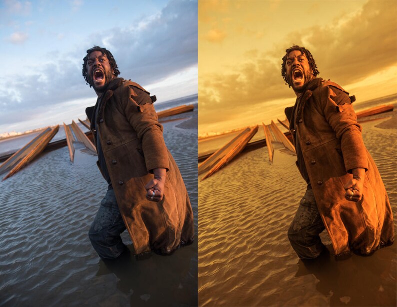 Adobe Camera Raw Preset Vivid Mars Professional Preset by Etsy