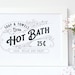 Vintage Bathroom Print Printable Art Bathroom Wall Decor - Etsy