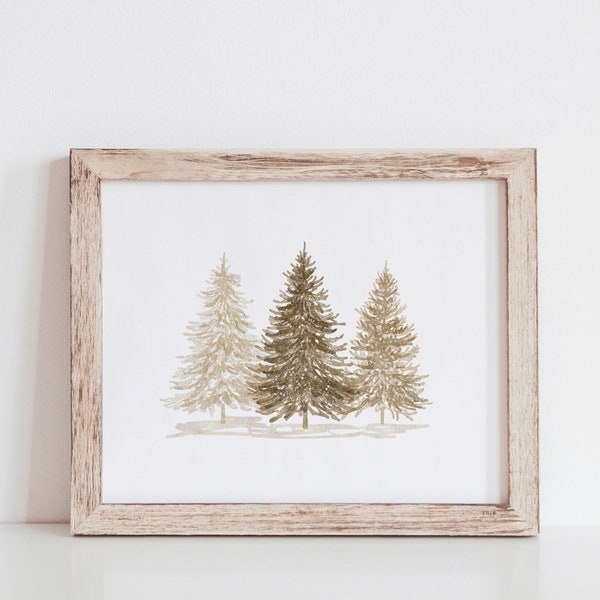 Gold Christmas Decor Etsy