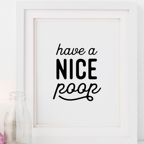Bathroom Print Bathroom Wall Art Apothecary Print Printable - Etsy