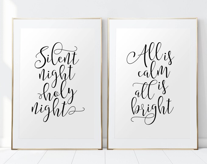 Printable Wall Art and Home Decor by LittleLadyPrintShop on Etsy