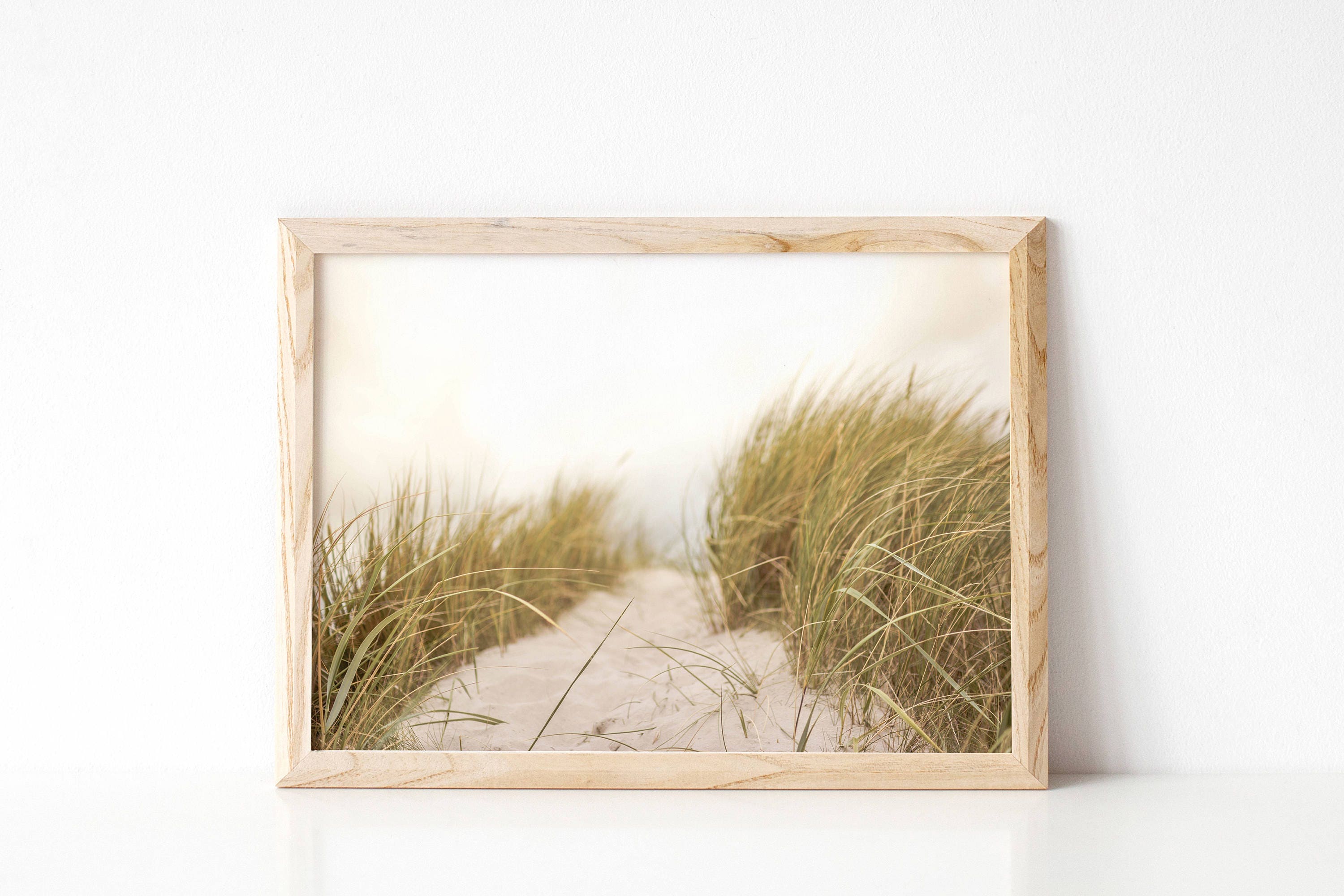 Strand Druck/ Küstendruck / Strand Dekor / Strandhaus Dekor / | Etsy