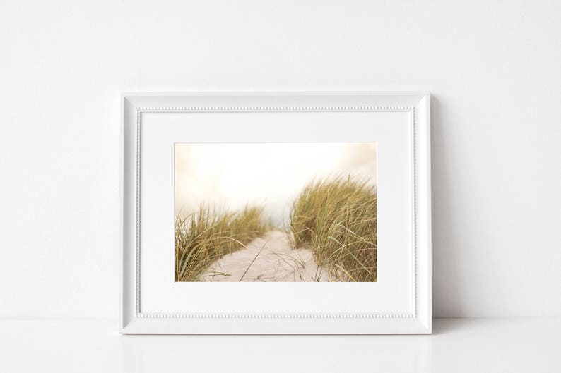 Strand Druck/ Küstendruck / Strand Dekor / Strandhaus Dekor / | Etsy