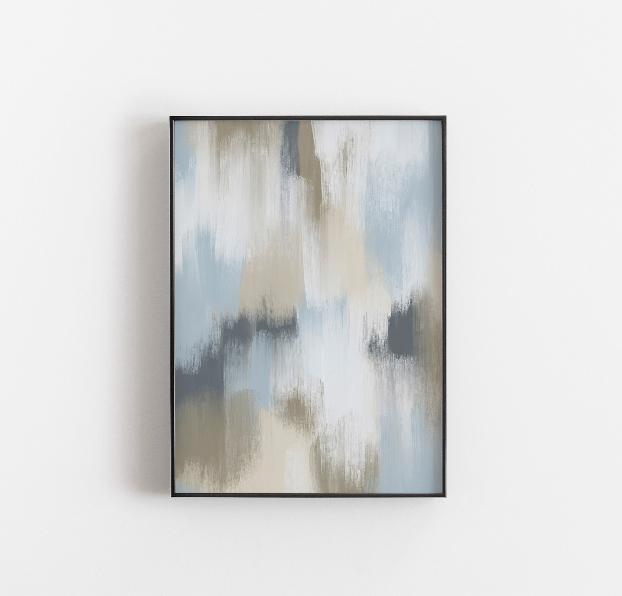 Blue Abstract Wall Art Abstract Print Abstract Printable - Etsy