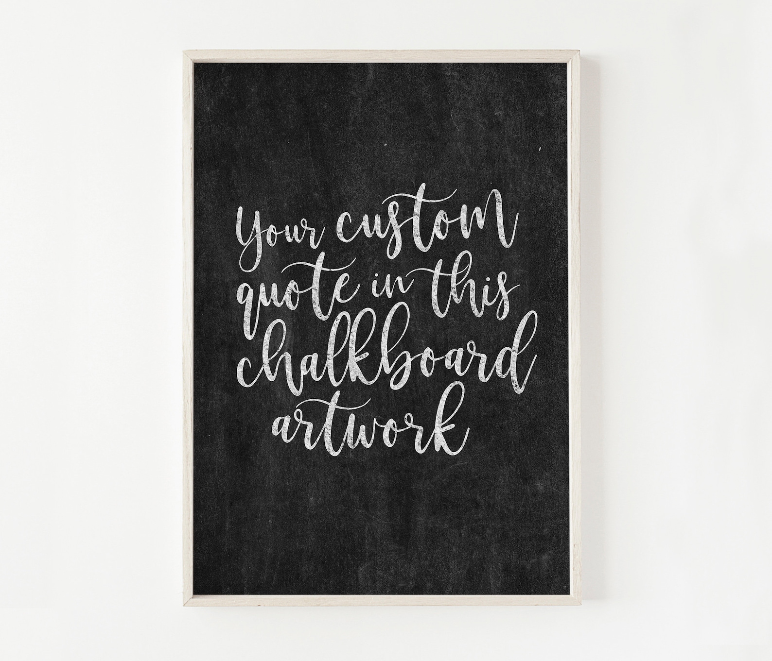 Custom Chalkboard Print Custom Wedding Sign Wedding Etsy