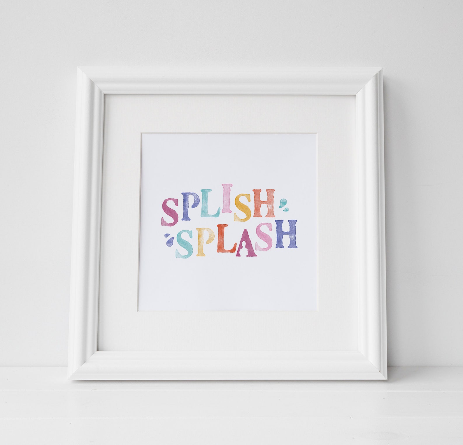 Kids Bathroom Print Bathroom Printable Art Kids Wall Decor - Etsy