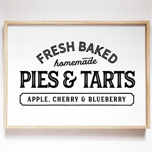 Farmhouse Kitchen Printable Kitchen Signs Vintage Kitchen - Etsy