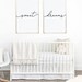 Sweet Dreams Print, Printable Wall Art, Nursery Print, Set of 2 prints, Minimalist poster, Above bed art, Above crib decor, Bedroom wall art