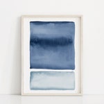Blue Art Prints