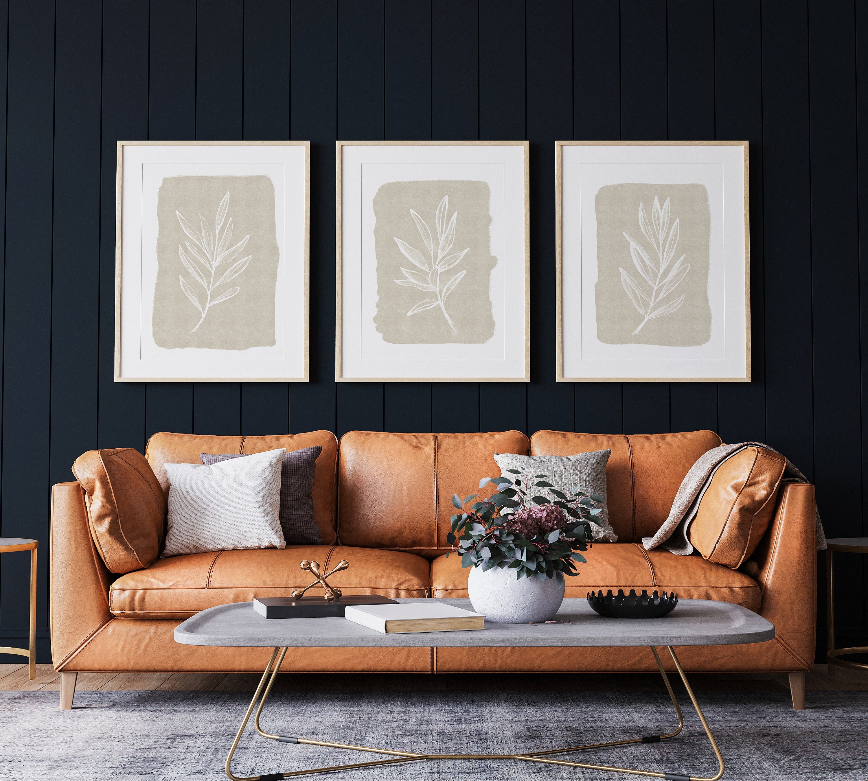 Set of 3 Prints Gallery Wall Art Printable Wall Art Etsy