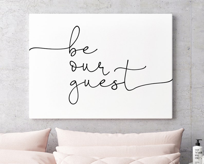 be our visitor printable artwork, visitor space print, minimalist visitor lavatory decor, bed room print, bed room wall artwork, impressive print, weighty wall artwork photograph regarding Be Our Guest Printable identify be our visitor printable artwork, visitor area print, minimalist visitor toilet decor, bed room print, bed room wall artwork, impressive print, major wall artwork