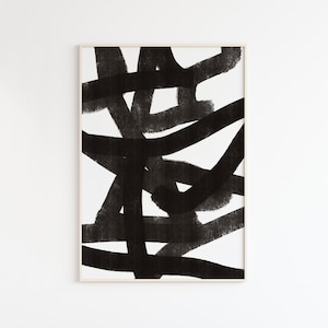 Abstract Print, Abstract Wall Art, Abstract Decor, Contemporary Print, Contemporary Art, Digital Download, Art Print, Bedroom Decor Prints