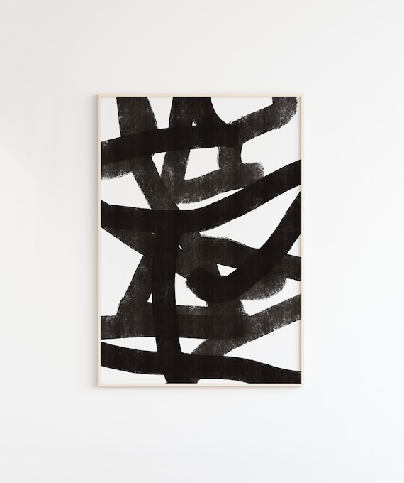 Abstract Print, Abstract Wall Art, Abstract Decor, Contemporary Print, Contemporary Art, Digital Download, Art Print, Bedroom Decor Prints