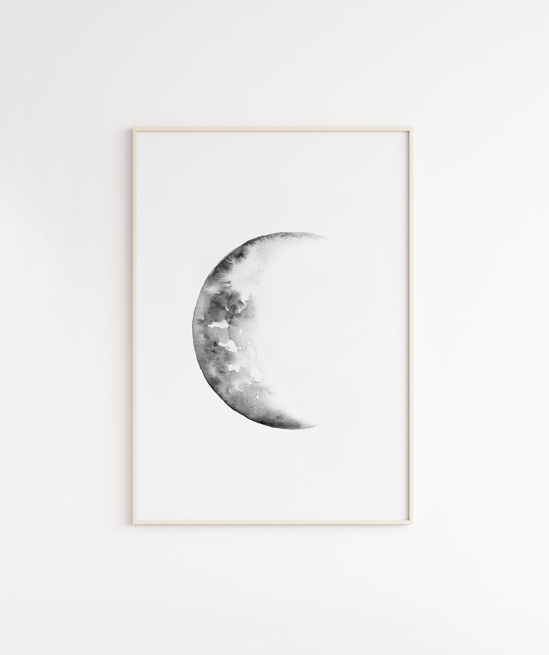 絵画 MODERN PEOPLES HalfMoon texture art HalfMoon texture art / ハーフムーン テクスチャーアート