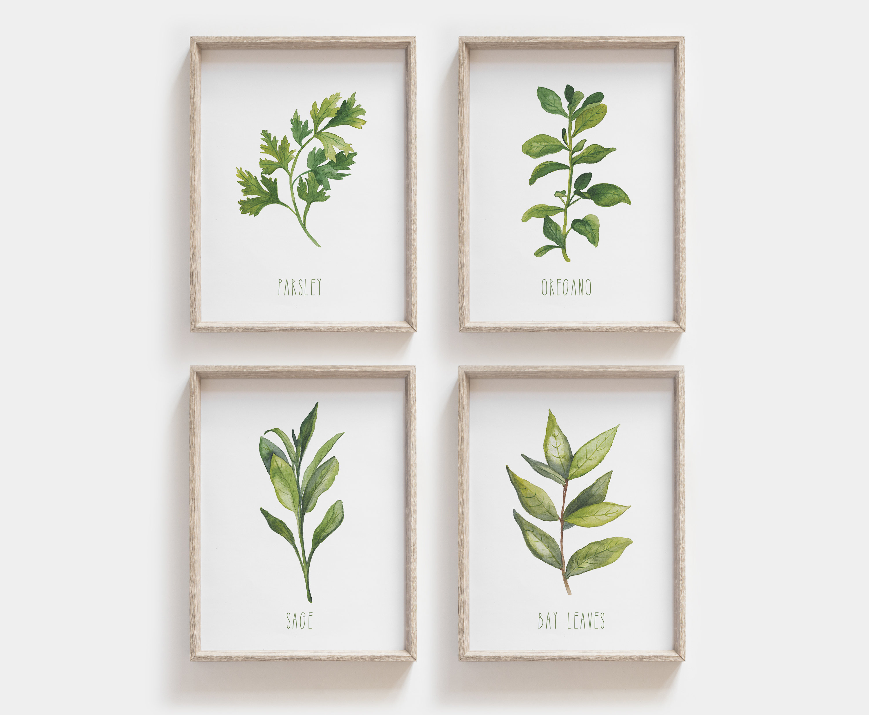 kitchen-decor-printable-wall-art-botanical-print-kitchen-wall-art-herb