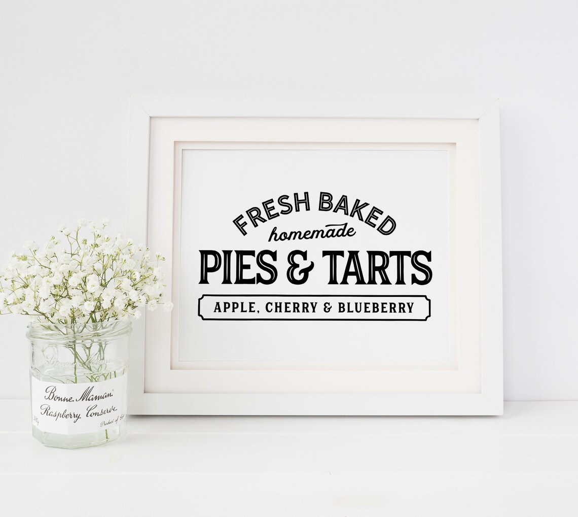 Farmhouse Kitchen Printable Kitchen Signs Vintage Kitchen - Etsy