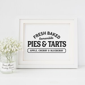 Farmhouse Kitchen Printable, Kitchen Signs, Vintage Kitchen Decor ...
