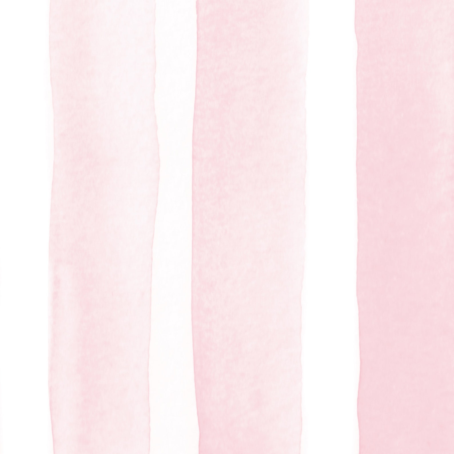 Set of 2 Abstract Prints,pink Brush Stroke Abstract Watercolour ...