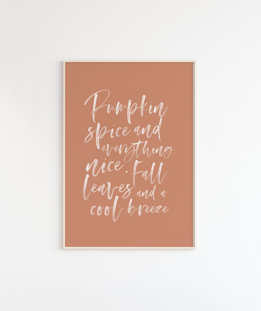 Fall Prints, Printable Wall Art, Fall Party Printable, Autumn Print ...