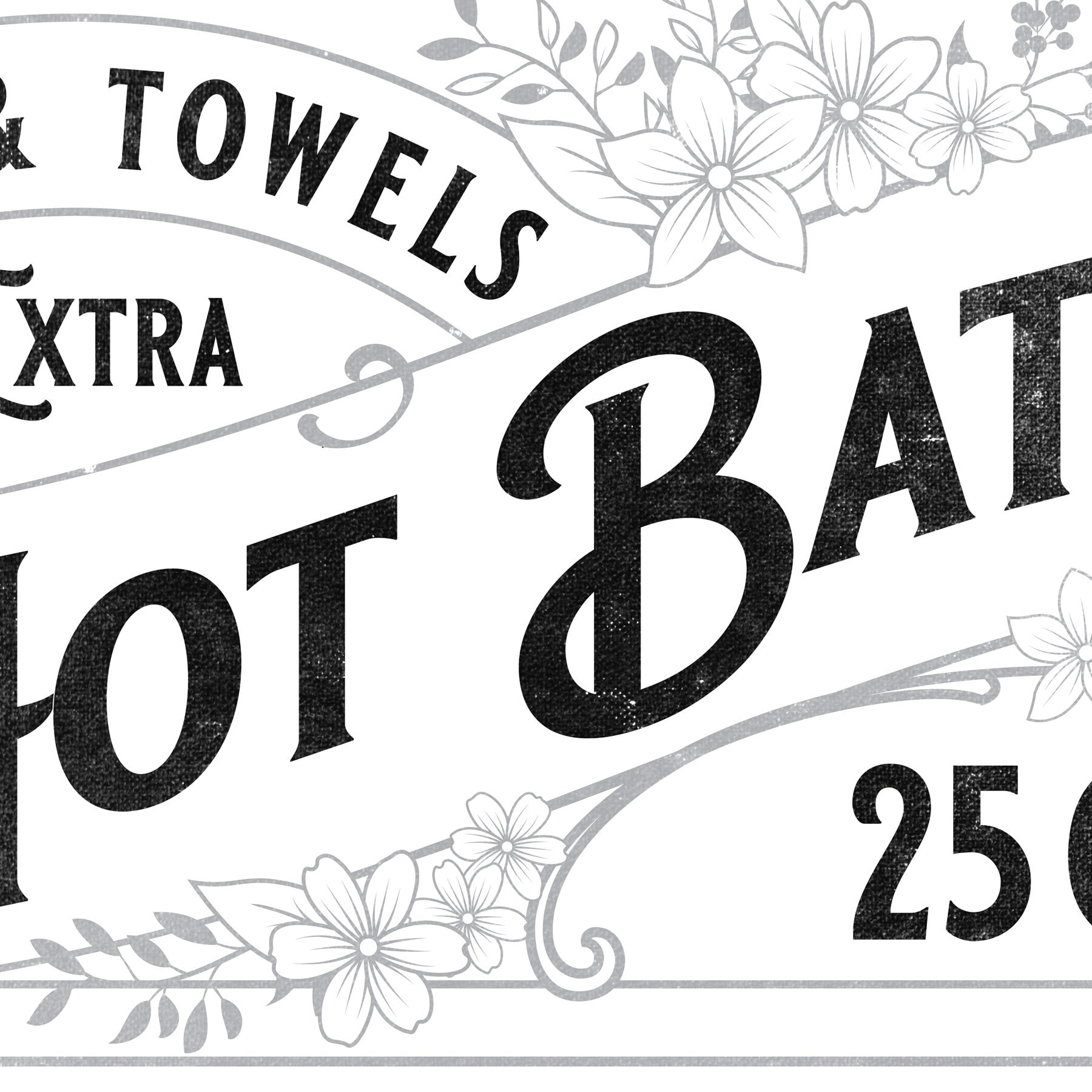 Vintage Bathroom Print, Printable Art, Bathroom Wall Decor, Bathroom ...