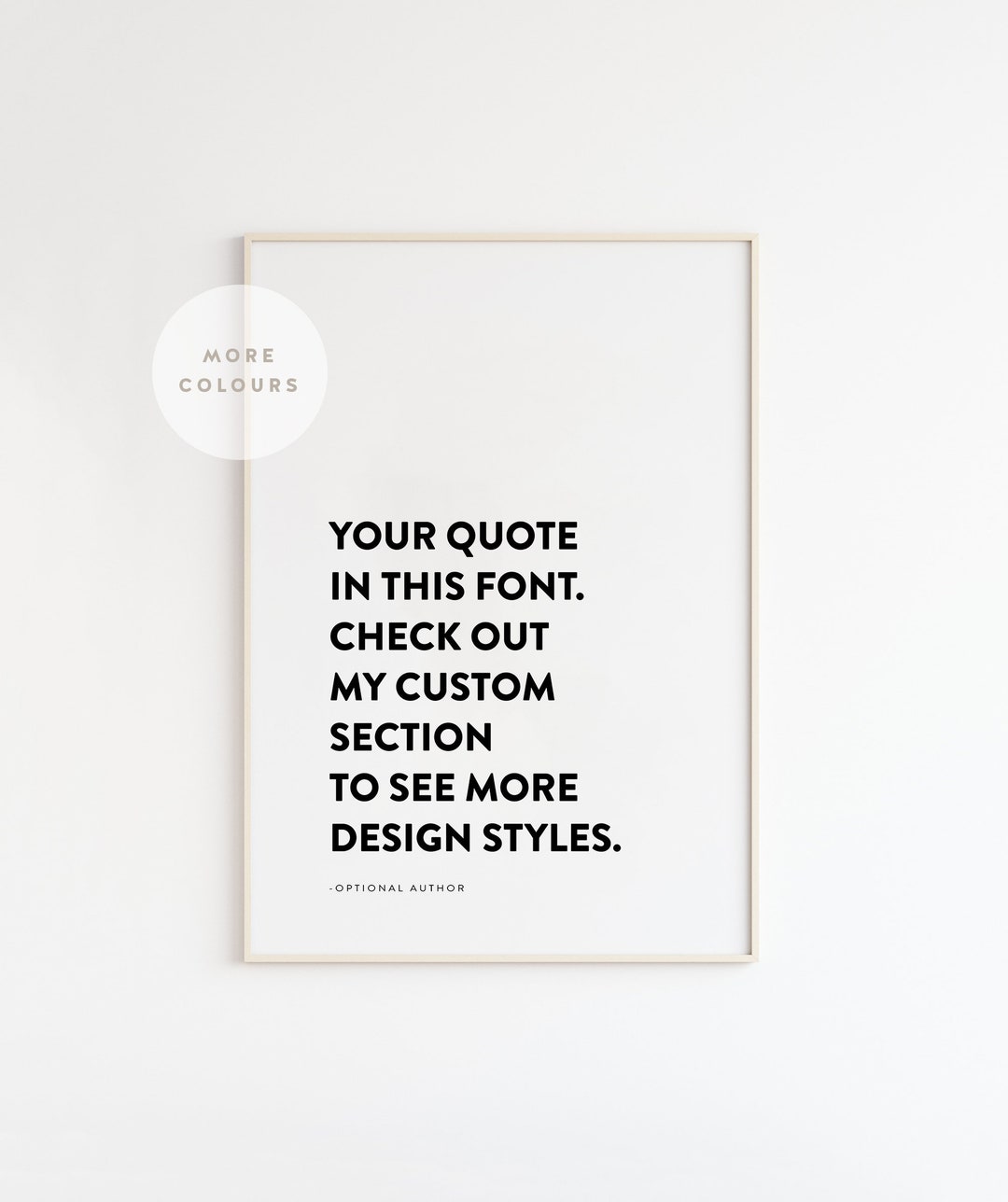 Printable Custom Custom Print/ Personalized Prints/ Custom Typography/ Custom Quote ...
