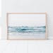 Ocean Print/ Beach Print/ Coastal Print/ Blue Water Print/ Tropical Print/ Printable Art/ Seascape Print/ Serene Print/ Ocean Waves Print