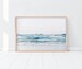 Ocean Print/ Beach Print/ Coastal Print/ Blue Water Print/ Tropical Print/ Printable Art/ Seascape Print/ Serene Print/ Ocean Waves Print 
