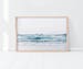 Ocean Print/ Beach Print/ Coastal Print/ Blue Water Print/ Tropical Print/ Printable Art/ Seascape Print/ Serene Print/ Ocean Waves Print 