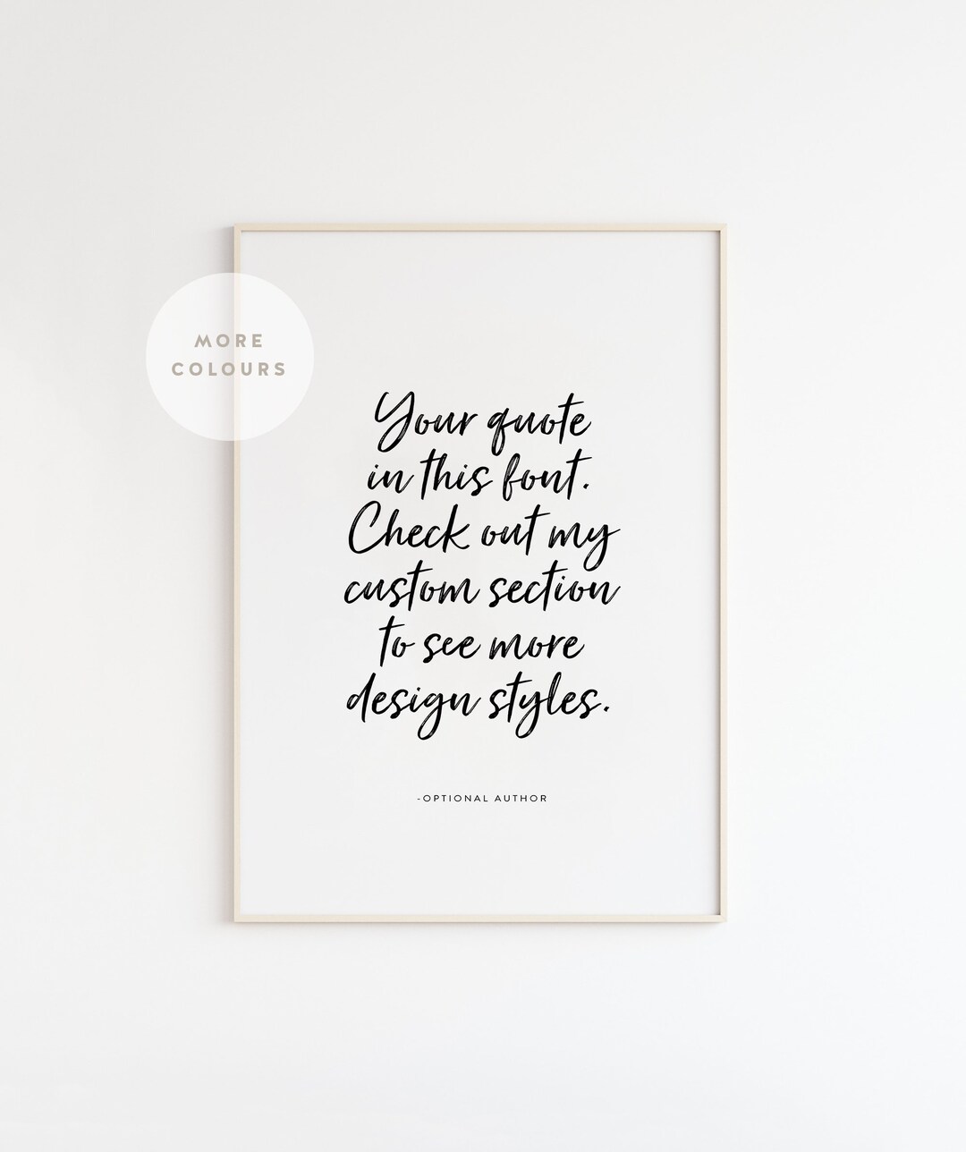 Custom Printable Art/ Personalized Prints/ Custom Print/ Custom ...