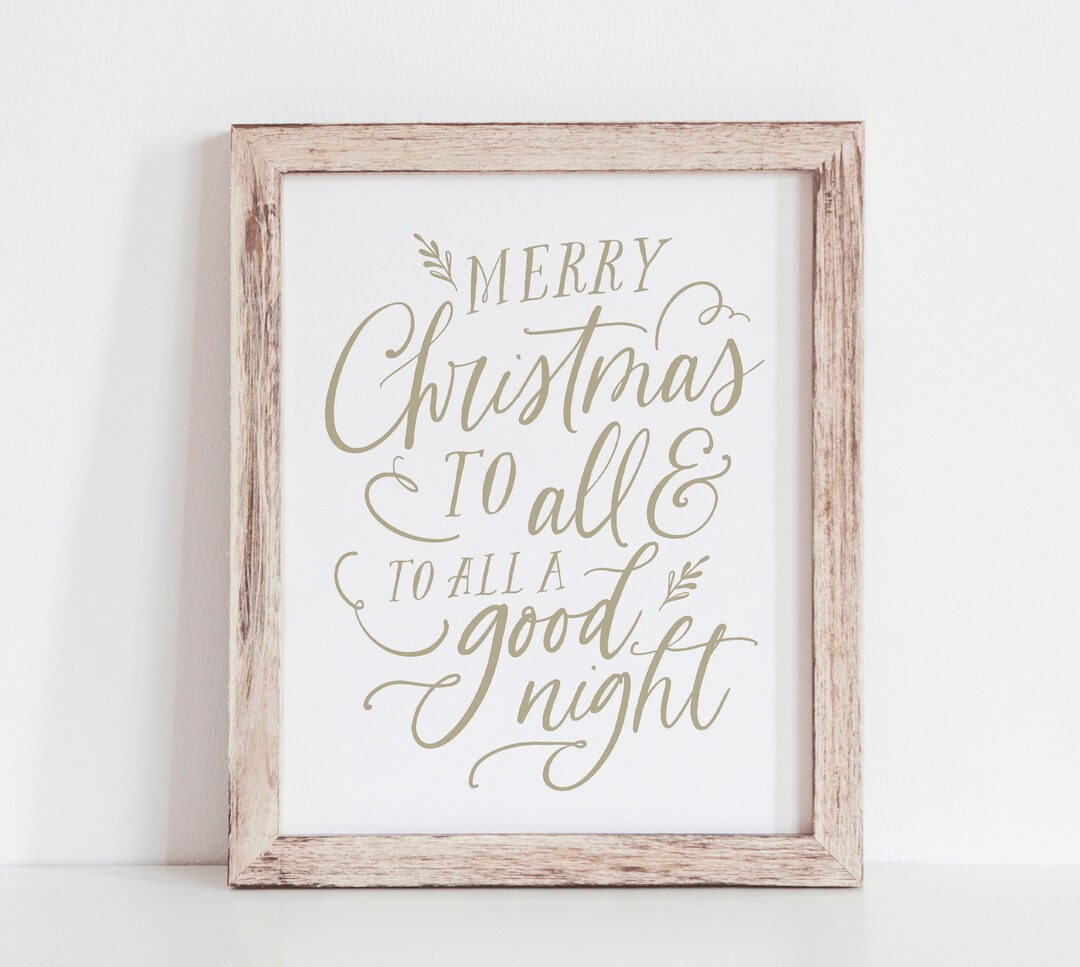 calligraphy-christmas-print-christmas-printable-wall-art-merry-christmas-good-night-wall-decor-neutral-rustic-christmas-decorations-etsy