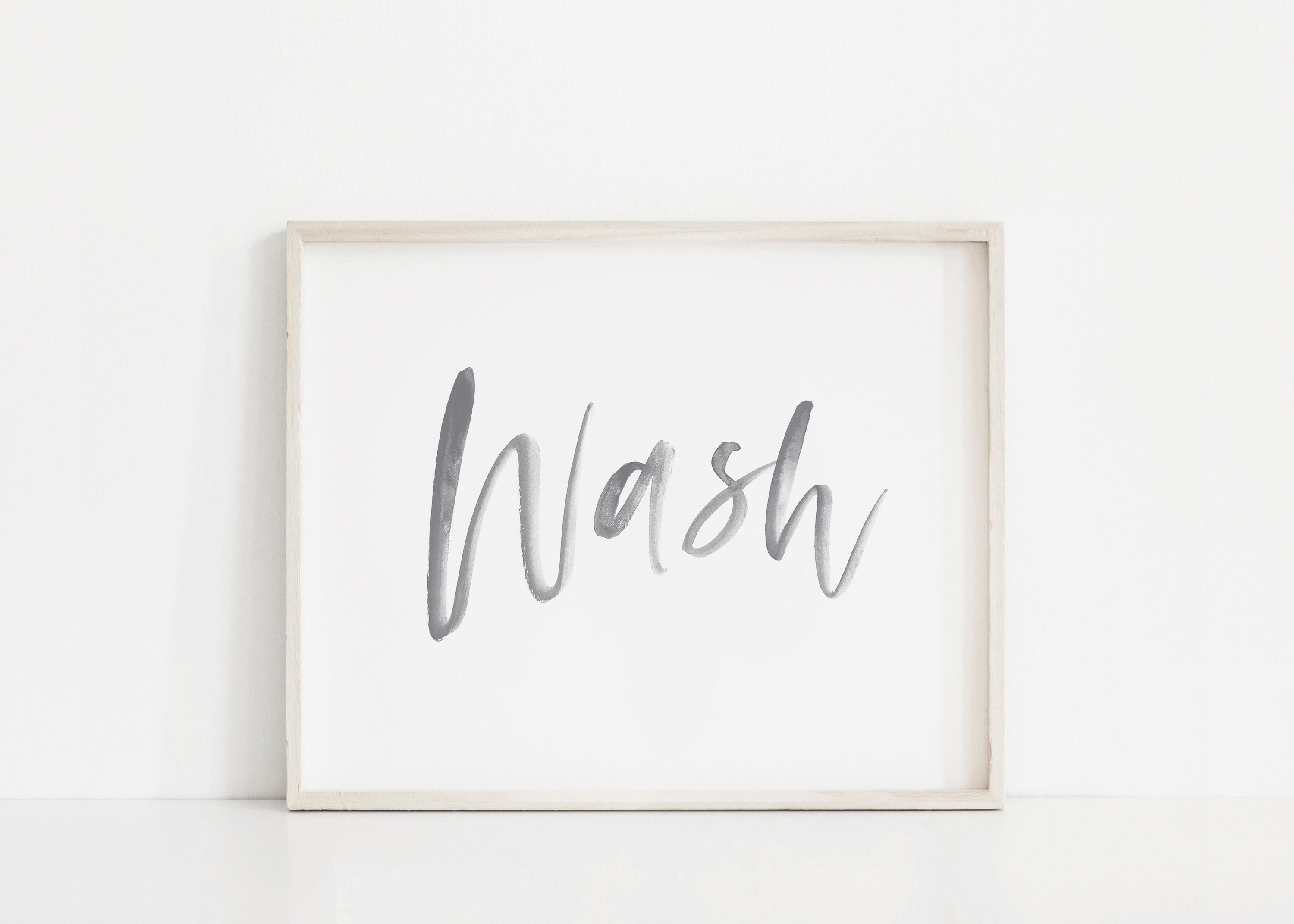 Set of 4 Laundry Room Prints Printable Artlaundry Room | Etsy