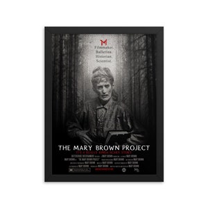 The Blair Witch Project - Mary Brown Art Print