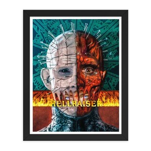 Hellraiser Framed Art Print