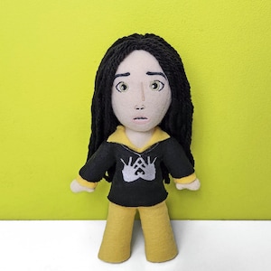 Black Christmas Doll