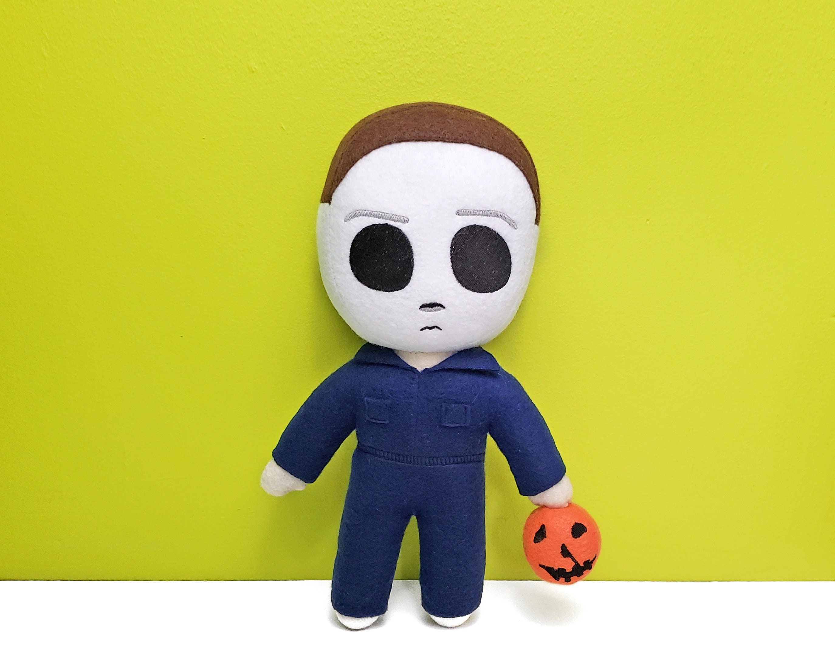 michael myers plush toy