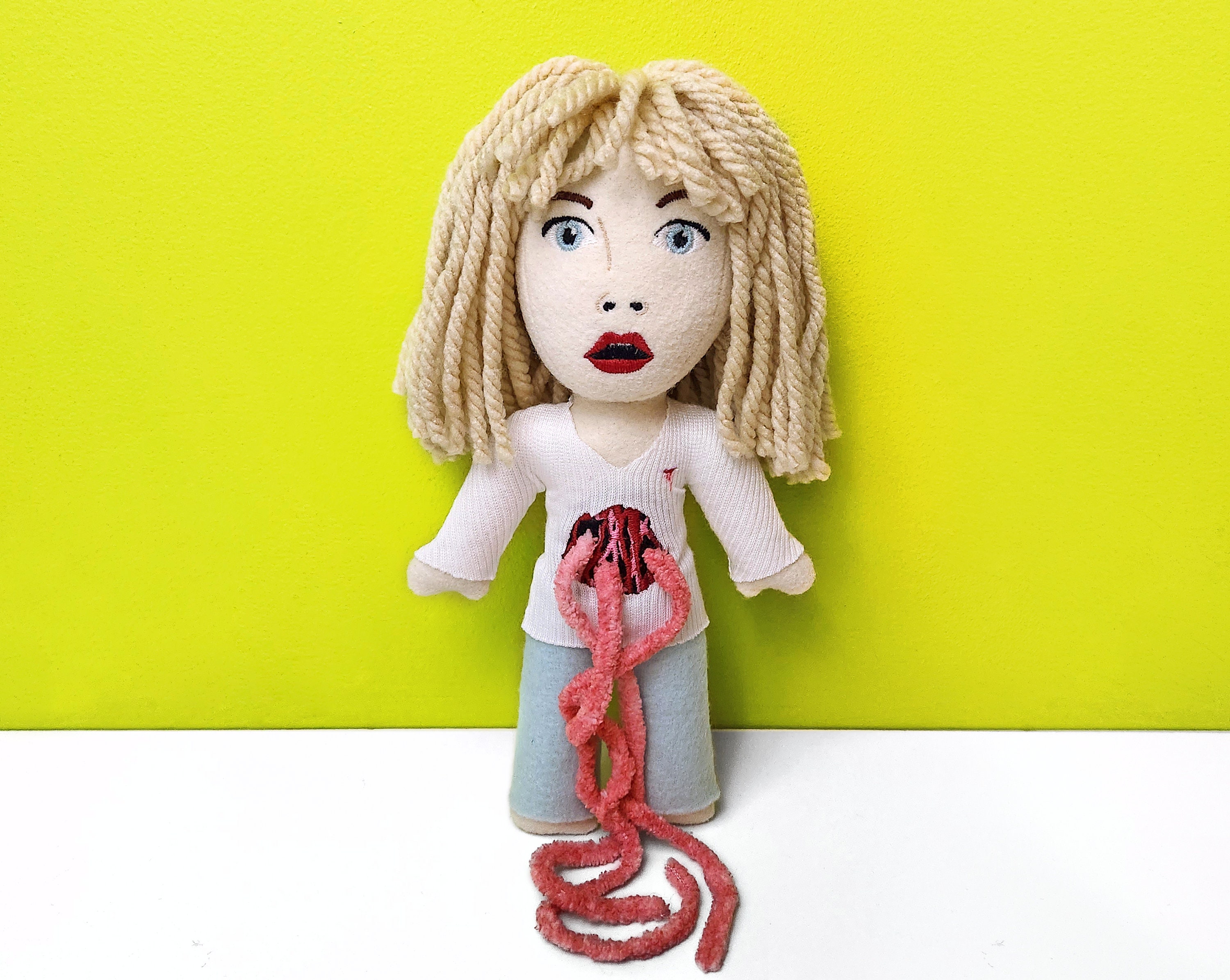 Scream Ghostface Inspired 5 Plush Doll – AbracadabraNYC