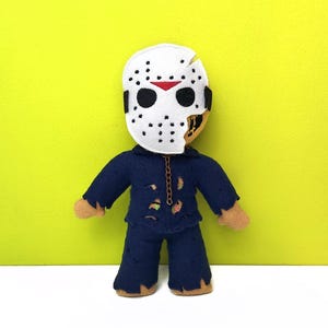 Jason Voorhees Plushie