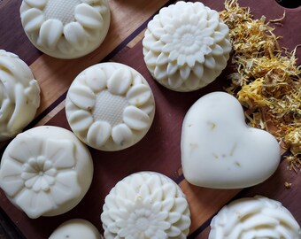 Unscented Shea Butter Face and Body Soap