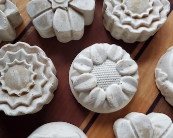 Natürliche Vanille und Kakaobutter-Seife