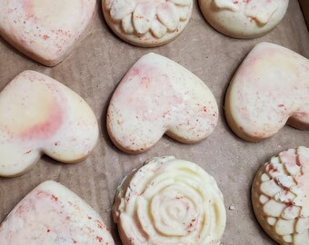 Natural Peppermint and Cacao Butter Soap
