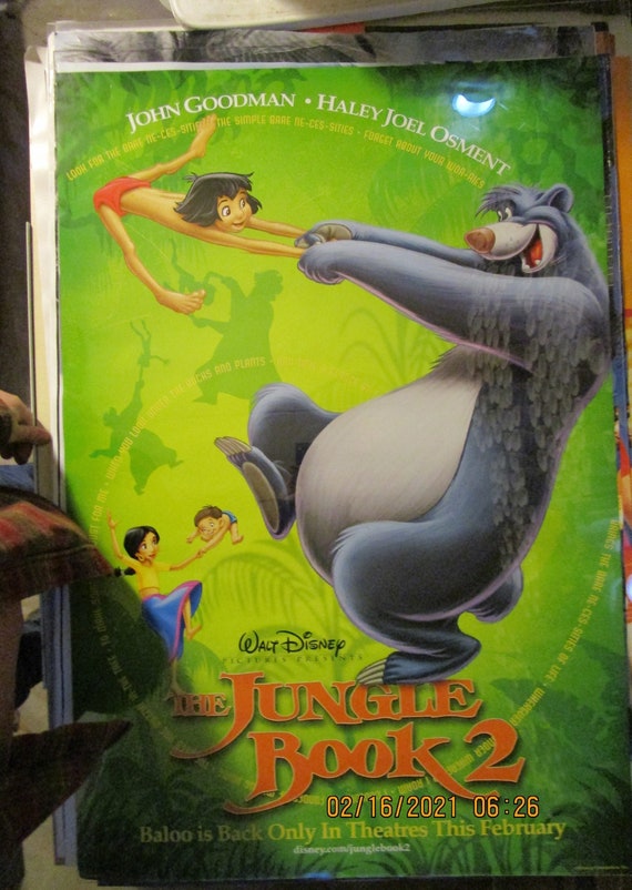 The Jungle Book 2 Movie Poster