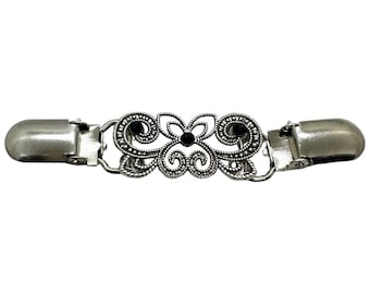 Schmetterling-Kleid-Clip - Handgefertigtes Pullover-Clip-Accessoire