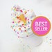 Ice Cream Birthday Cake w/ Sprinkles & Charm - Scented Butter Slime (Daiso) ASMR Stress Relief best selling Popular Instagram Slime Shop 