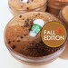 Pumpkin Spice Latte Slime (Scented) with Starbucks Coffee Charm - Thick Glossy Slime 