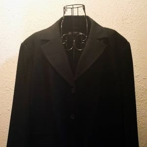Vintage Black Blazer - Nygard Collection - Great Vintage Condition - US Womens Size 16