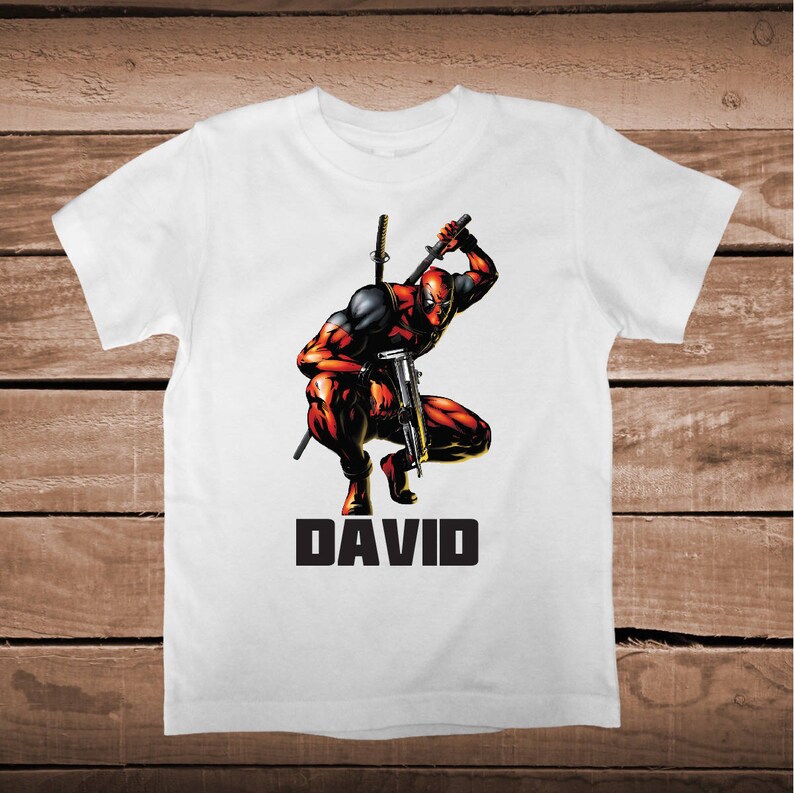 superhero tees