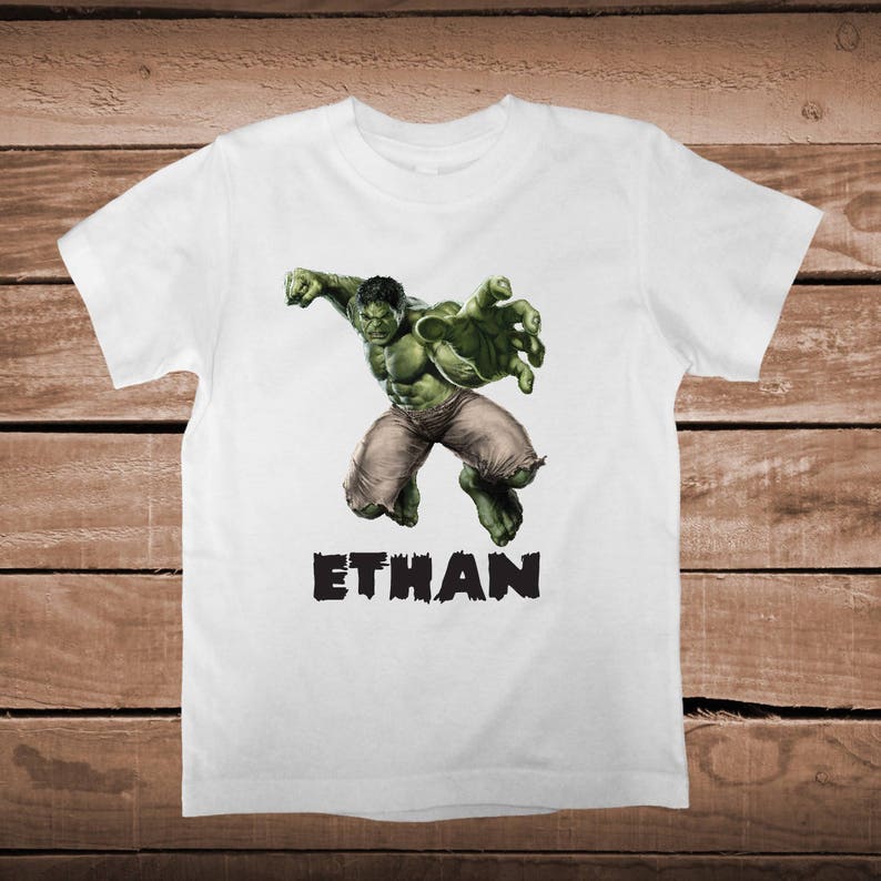 boys hulk tshirt