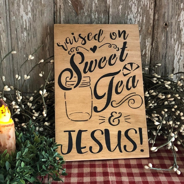 Sweet Tea Sign - Etsy