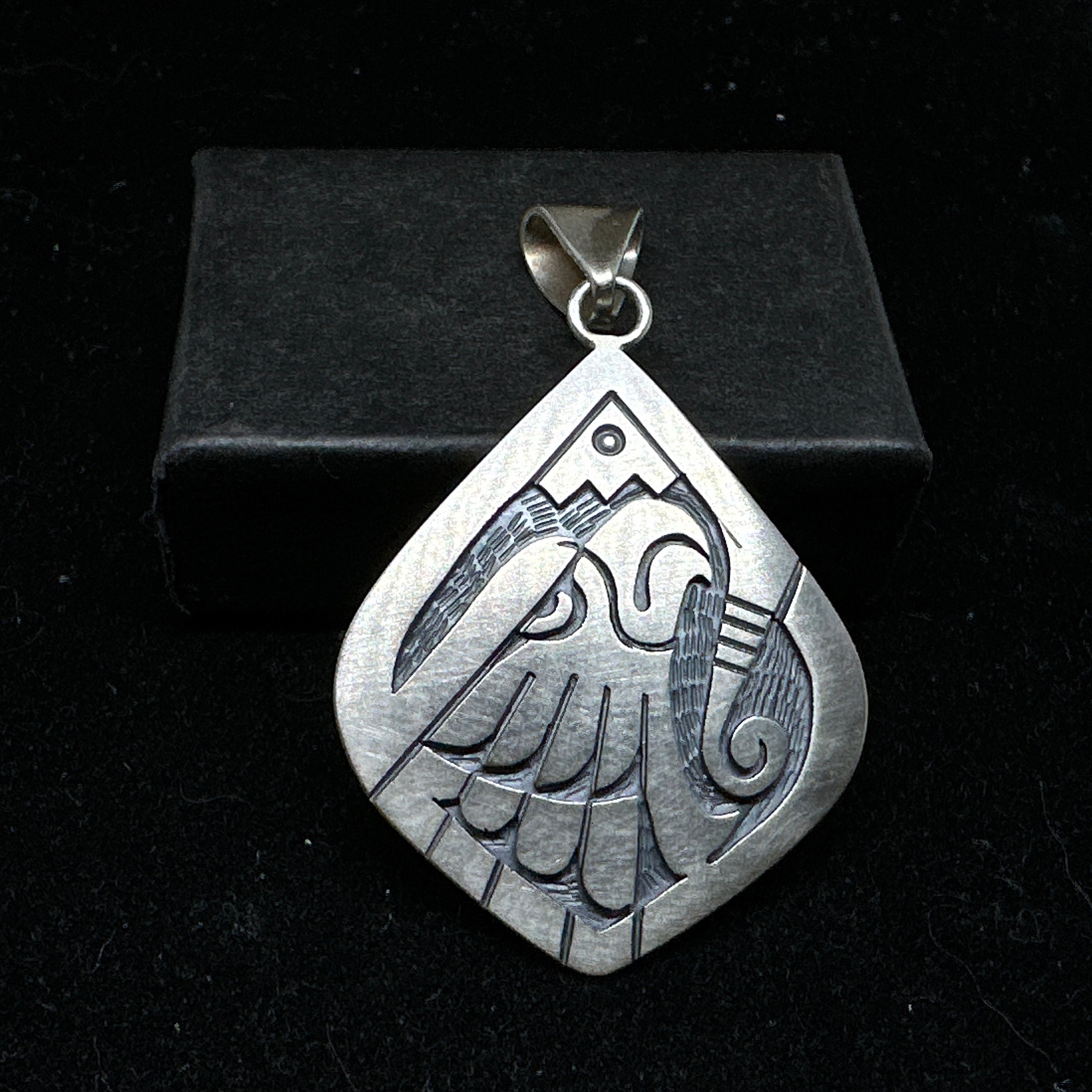 Hopi Pendant   Etsy