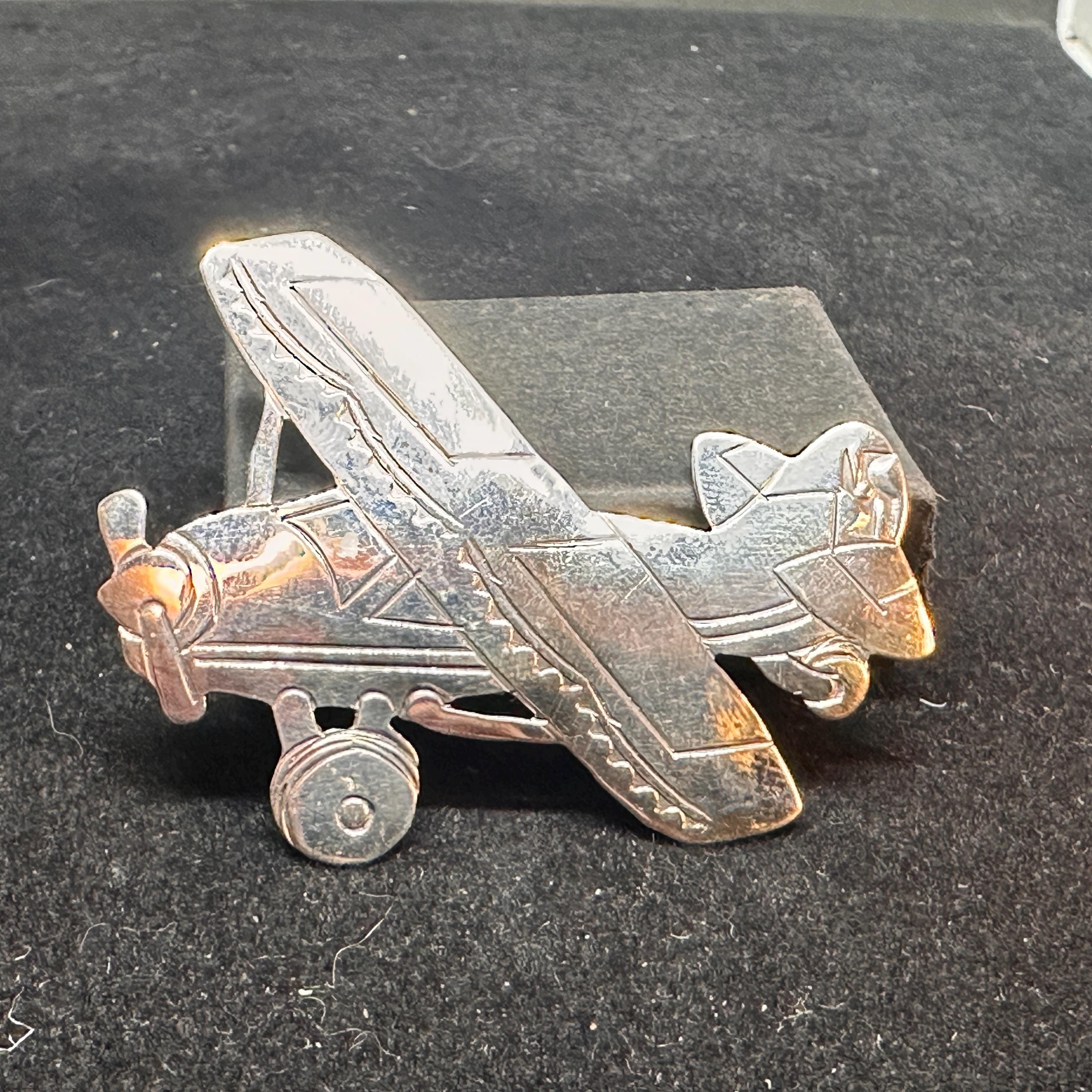 Old Airplane Brooch - Etsy Old Airplane Brooch - Etsy